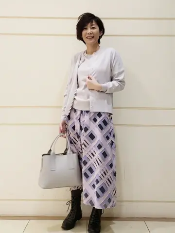 自由区 maruri コーディネート画像