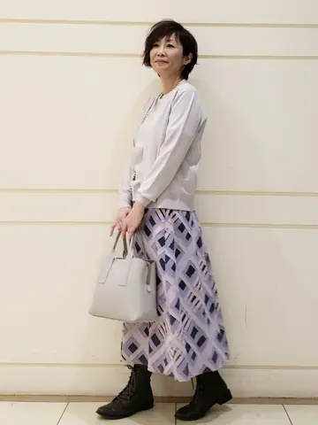 自由区 maruri コーディネート画像