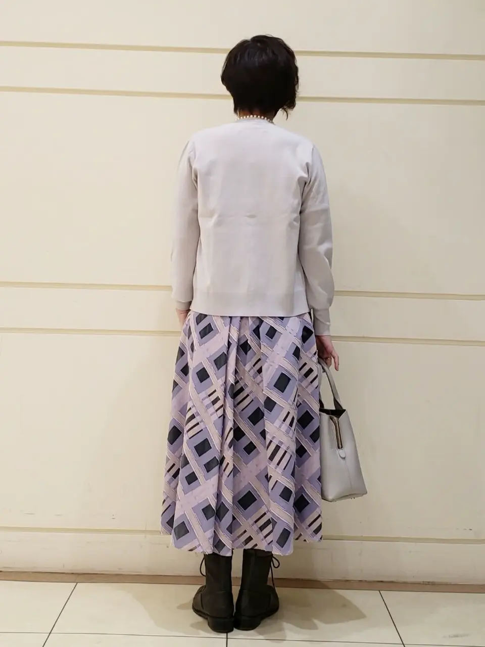 自由区 maruri コーディネート画像