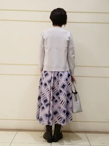 自由区 maruri コーディネート画像