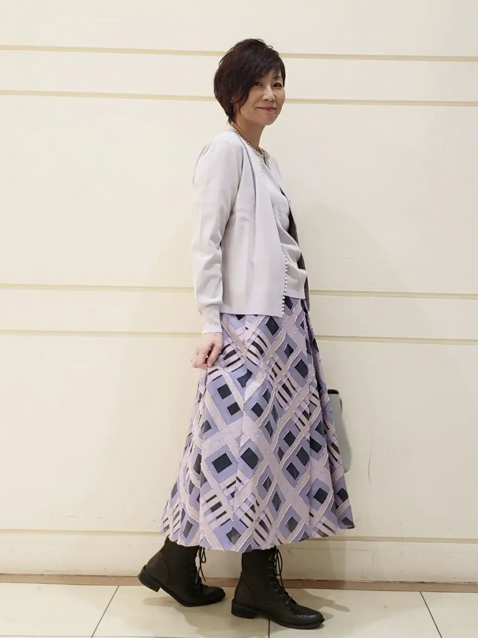 自由区 maruri コーディネート画像