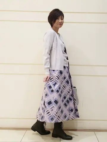 自由区 maruri コーディネート画像