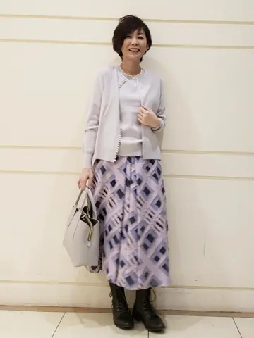 自由区 maruri コーディネート画像