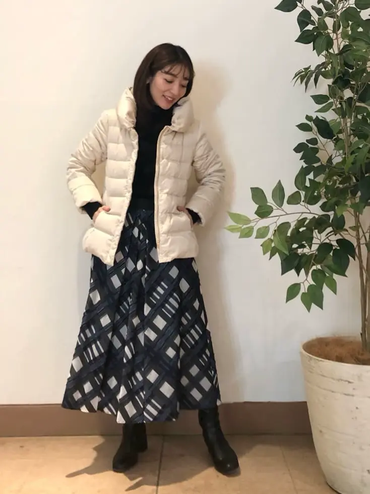 自由区 安田 コーディネート画像