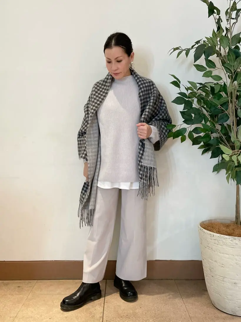 自由区 清水 コーディネート画像