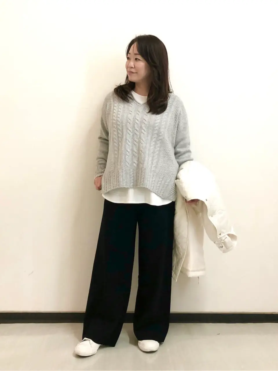 自由区 伊藤 コーディネート画像