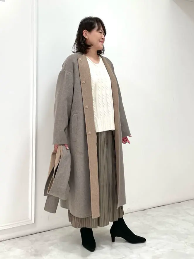 自由区 大野 コーディネート画像