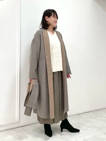 自由区 大野 コーディネート画像