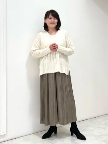 自由区 大野 コーディネート画像