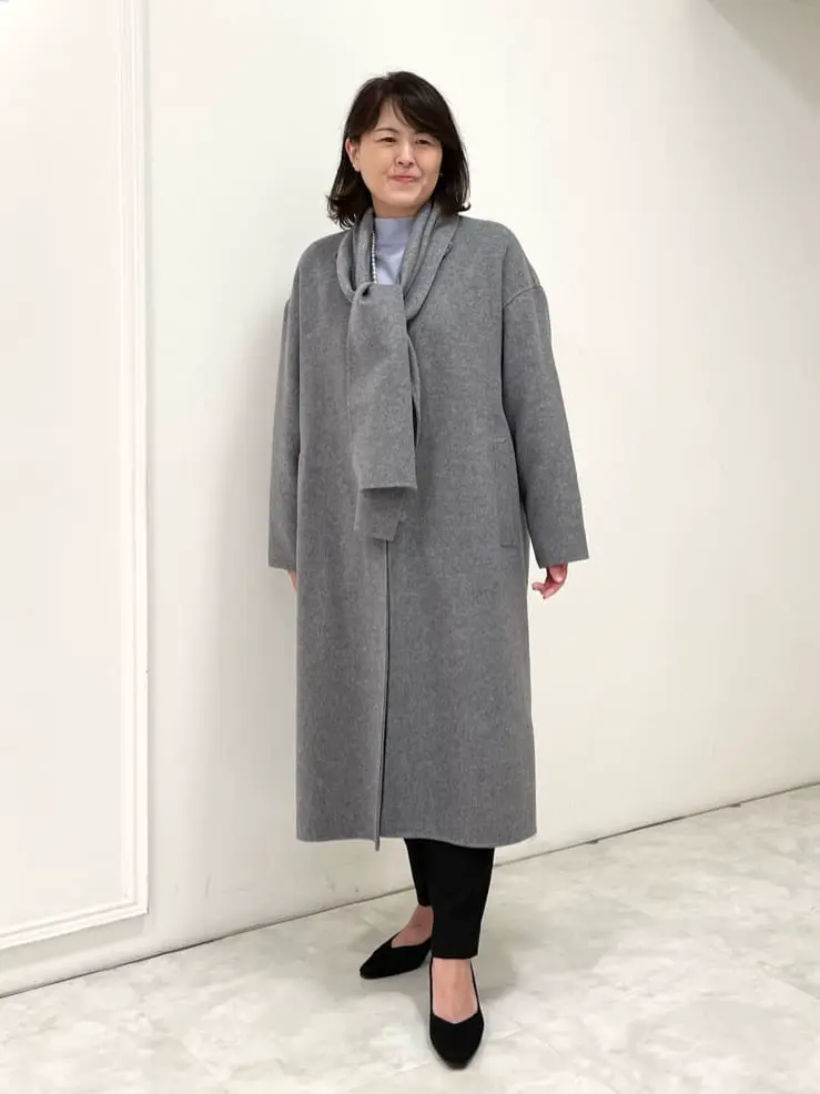 自由区 大野 コーディネート画像