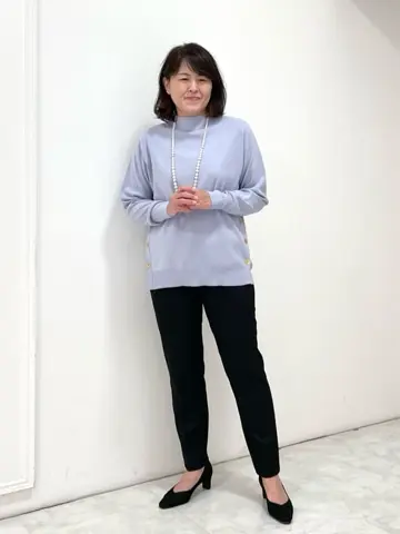 自由区 大野 コーディネート画像