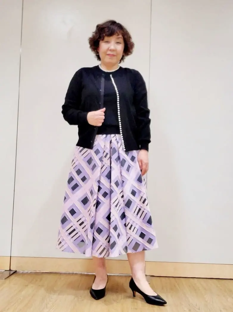 自由区 中村 コーディネート画像