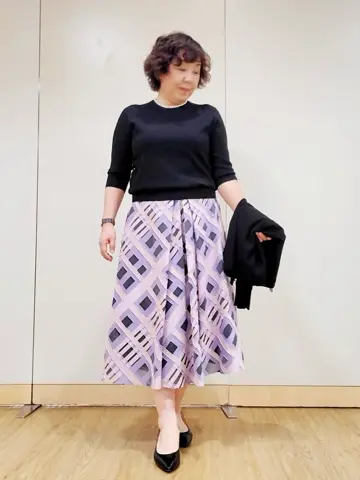 自由区 中村 コーディネート画像