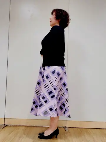 自由区 中村 コーディネート画像