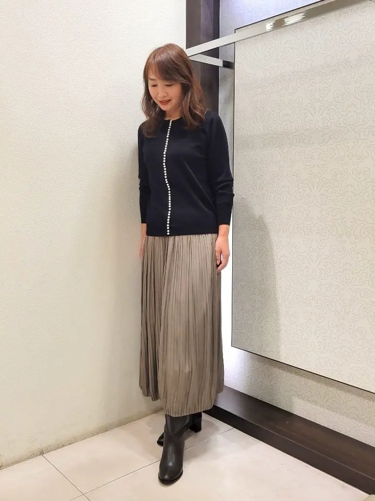 自由区 中村 コーディネート画像