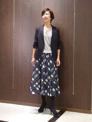 自由区 井上 コーディネート画像