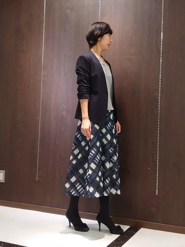 自由区 井上 コーディネート画像