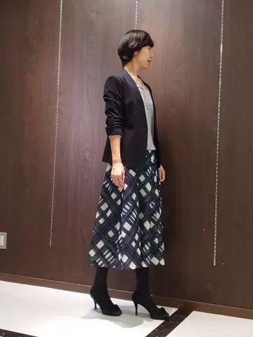 自由区 井上 コーディネート画像