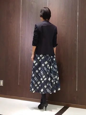 自由区 井上 コーディネート画像