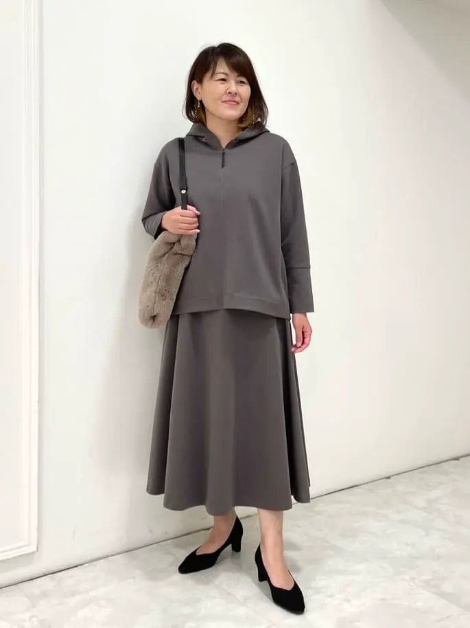 自由区 大野 コーディネート画像