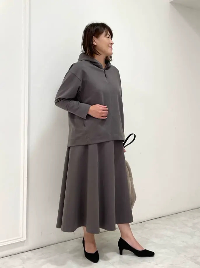 自由区 大野 コーディネート画像