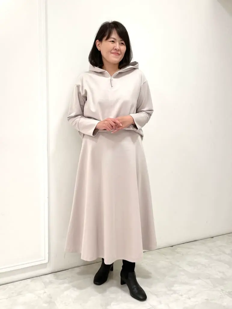 自由区 大野 コーディネート画像