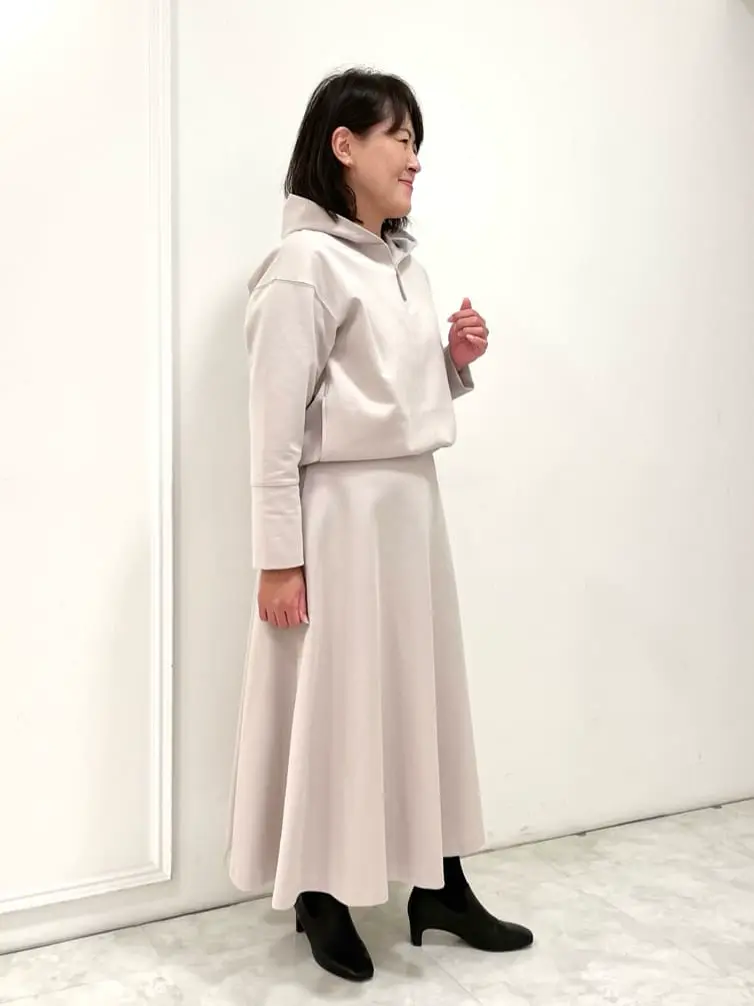 自由区 大野 コーディネート画像