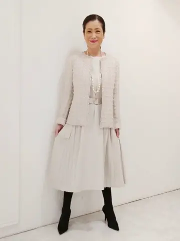 自由区 八田 コーディネート画像