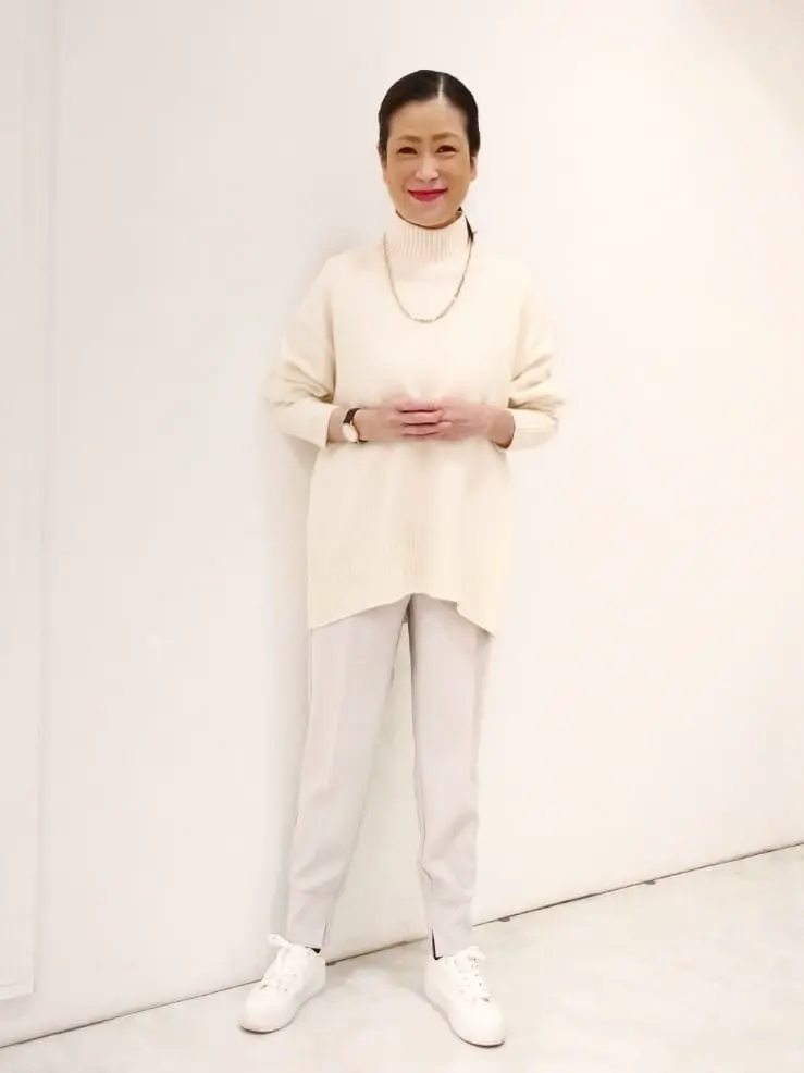 自由区 八田 コーディネート画像