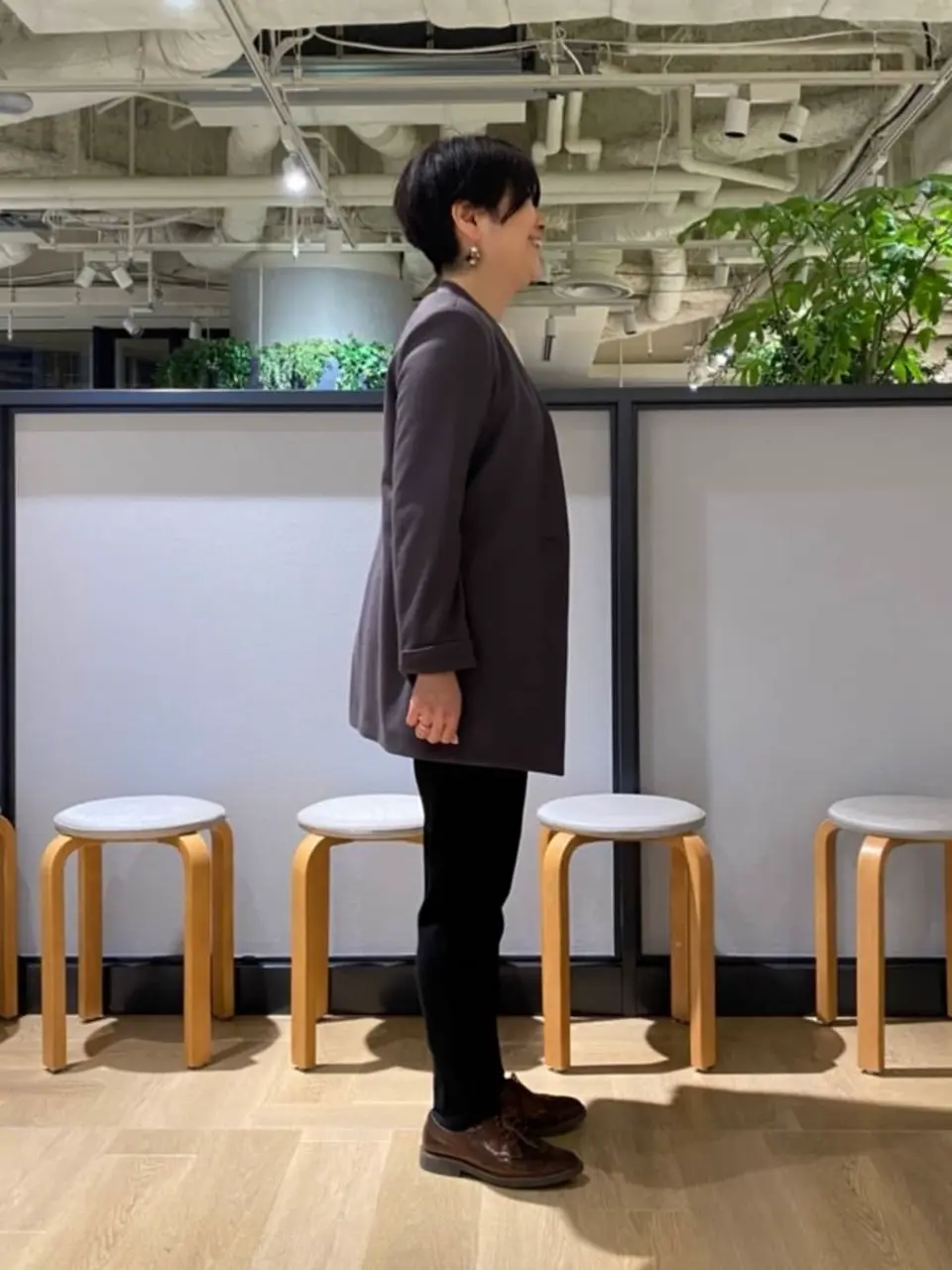 自由区 田中 コーディネート画像