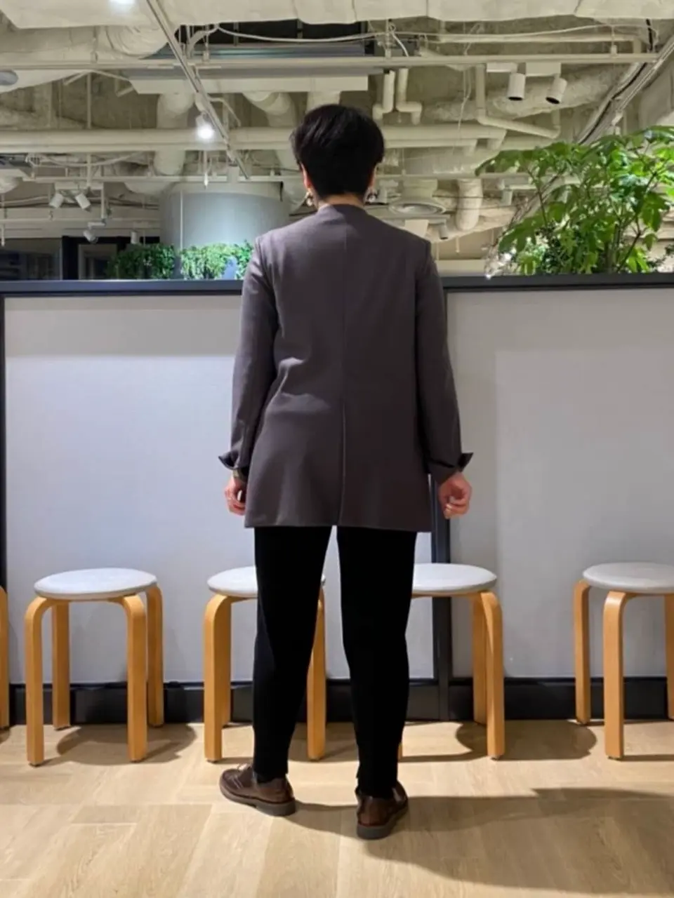 自由区 田中 コーディネート画像