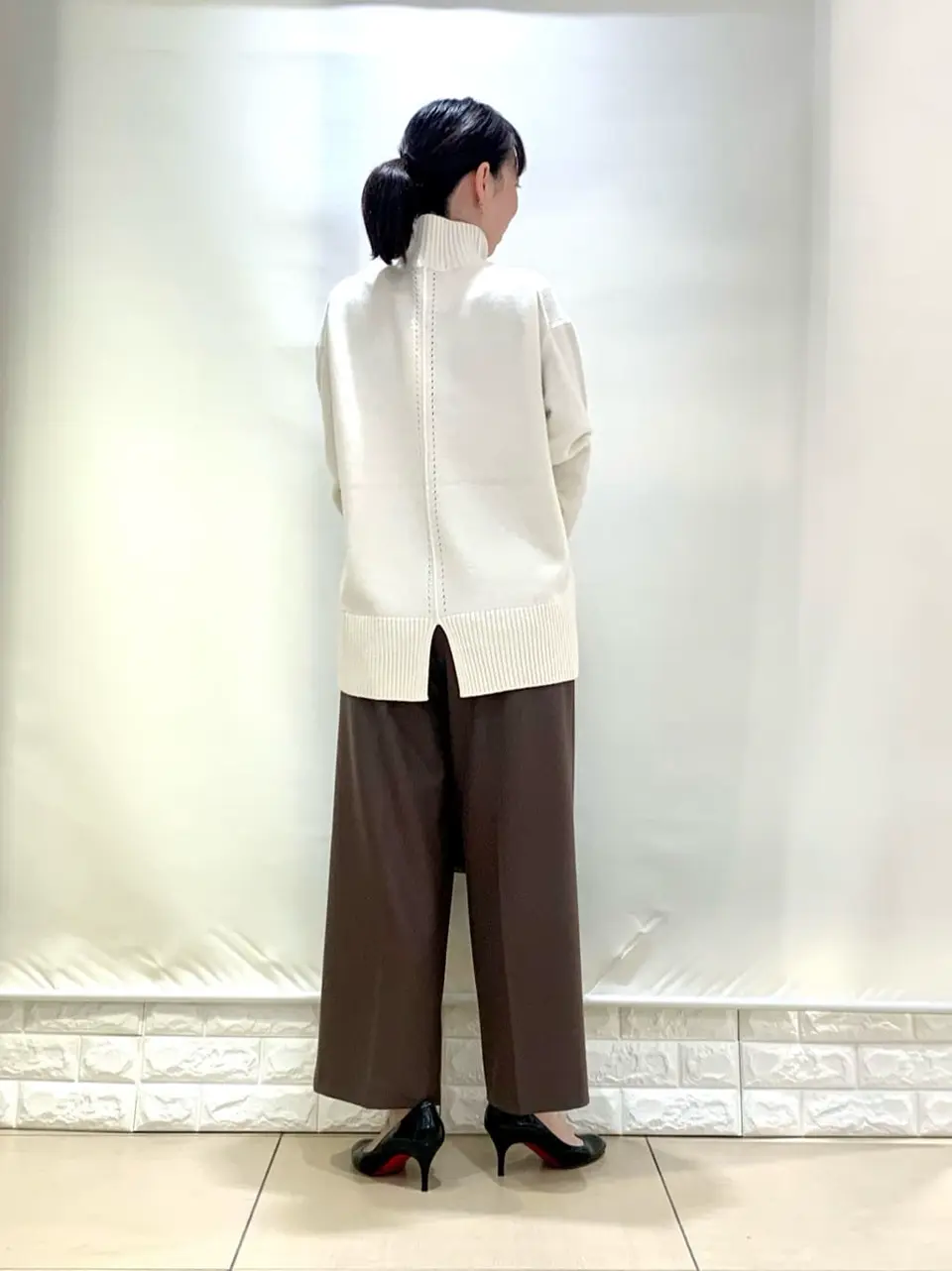 自由区 丸尾 コーディネート画像