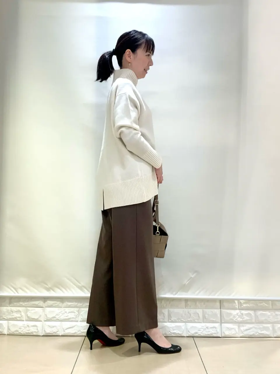 自由区 丸尾 コーディネート画像