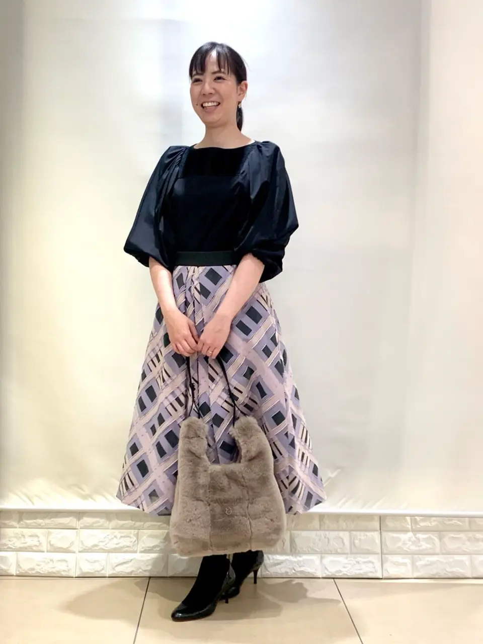  丸尾 コーディネート画像