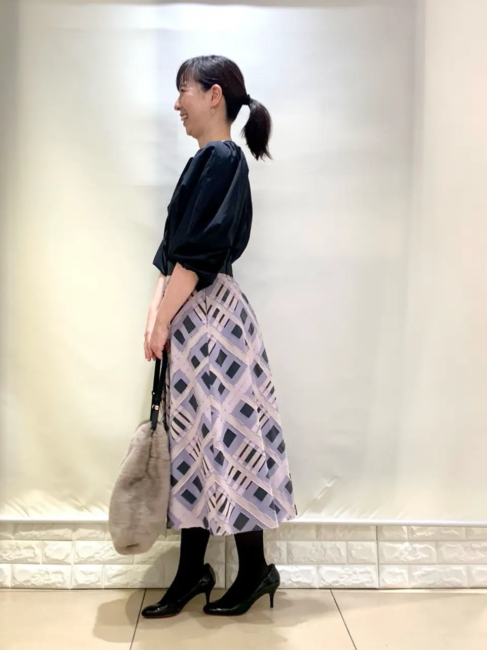 自由区 丸尾 コーディネート画像