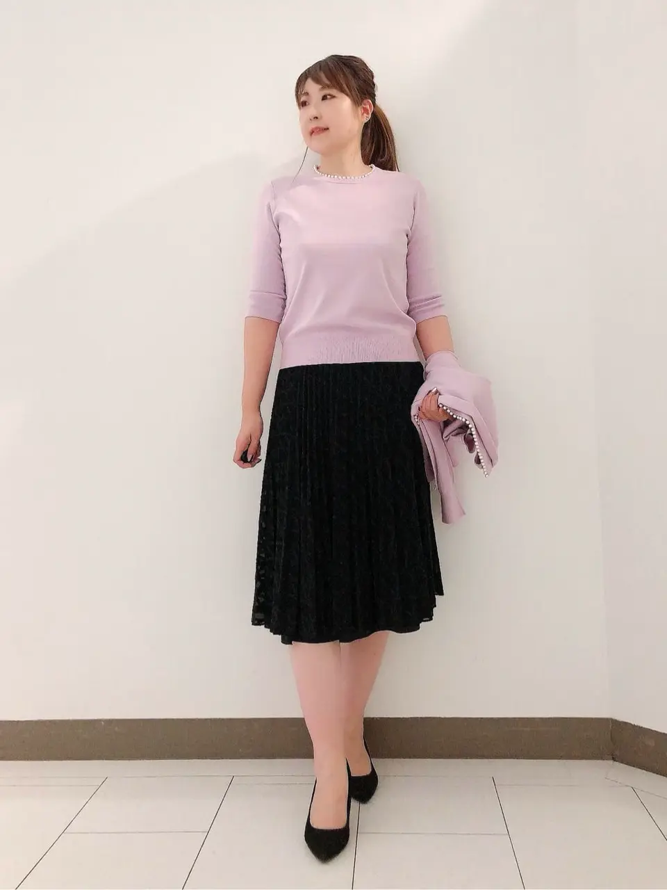 自由区 スタッフ コーディネート画像