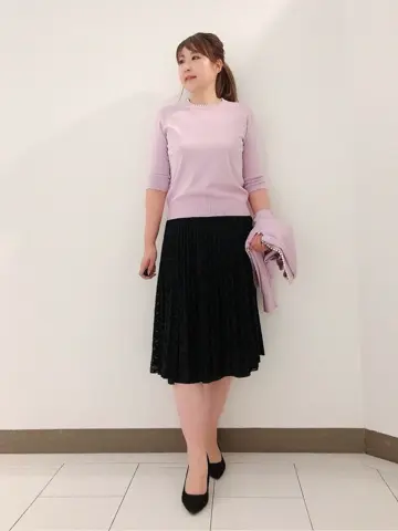 自由区 スタッフ コーディネート画像