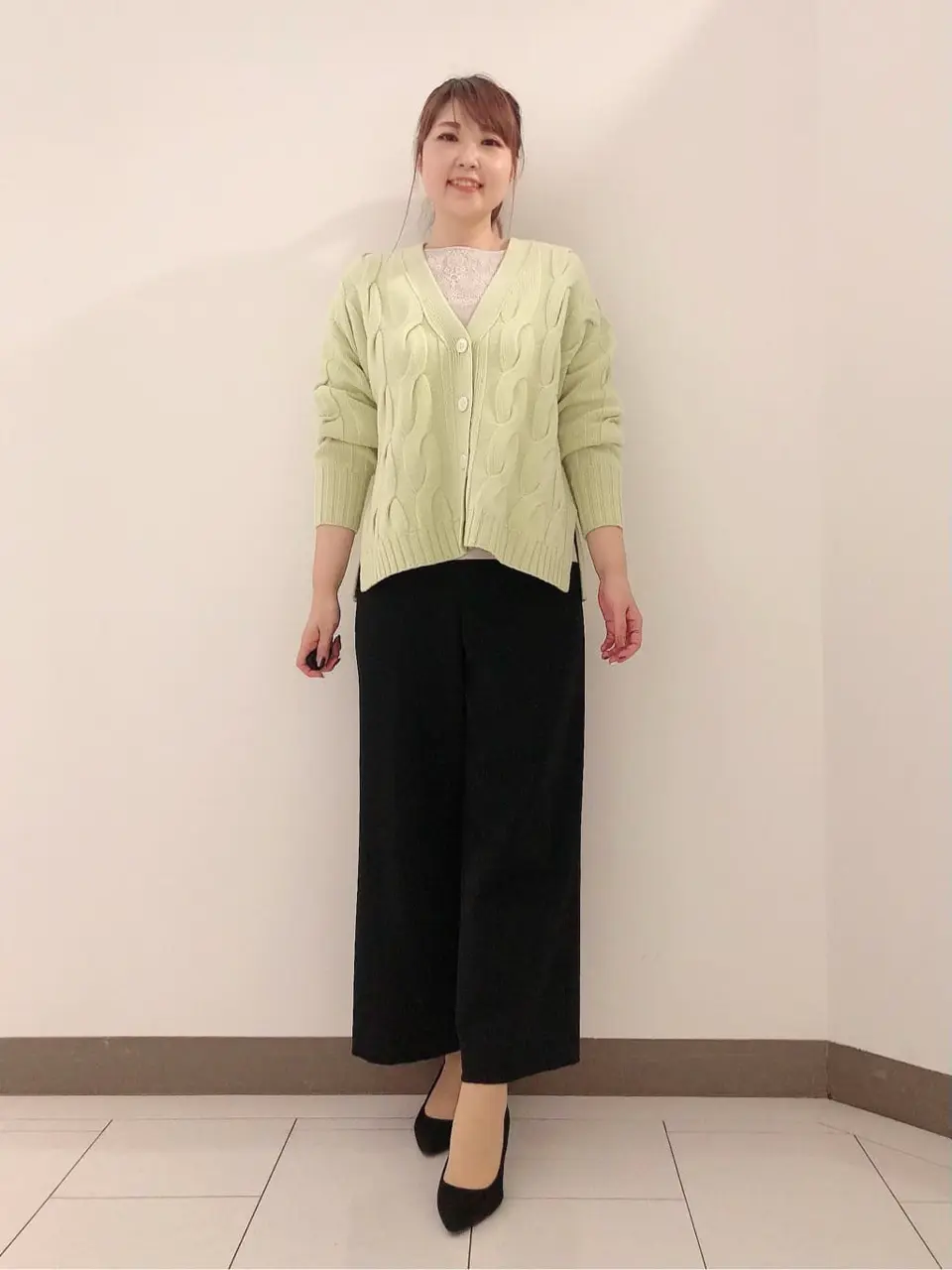  スタッフ コーディネート画像