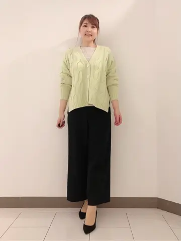 自由区 スタッフ コーディネート画像