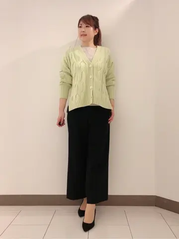 自由区 スタッフ コーディネート画像