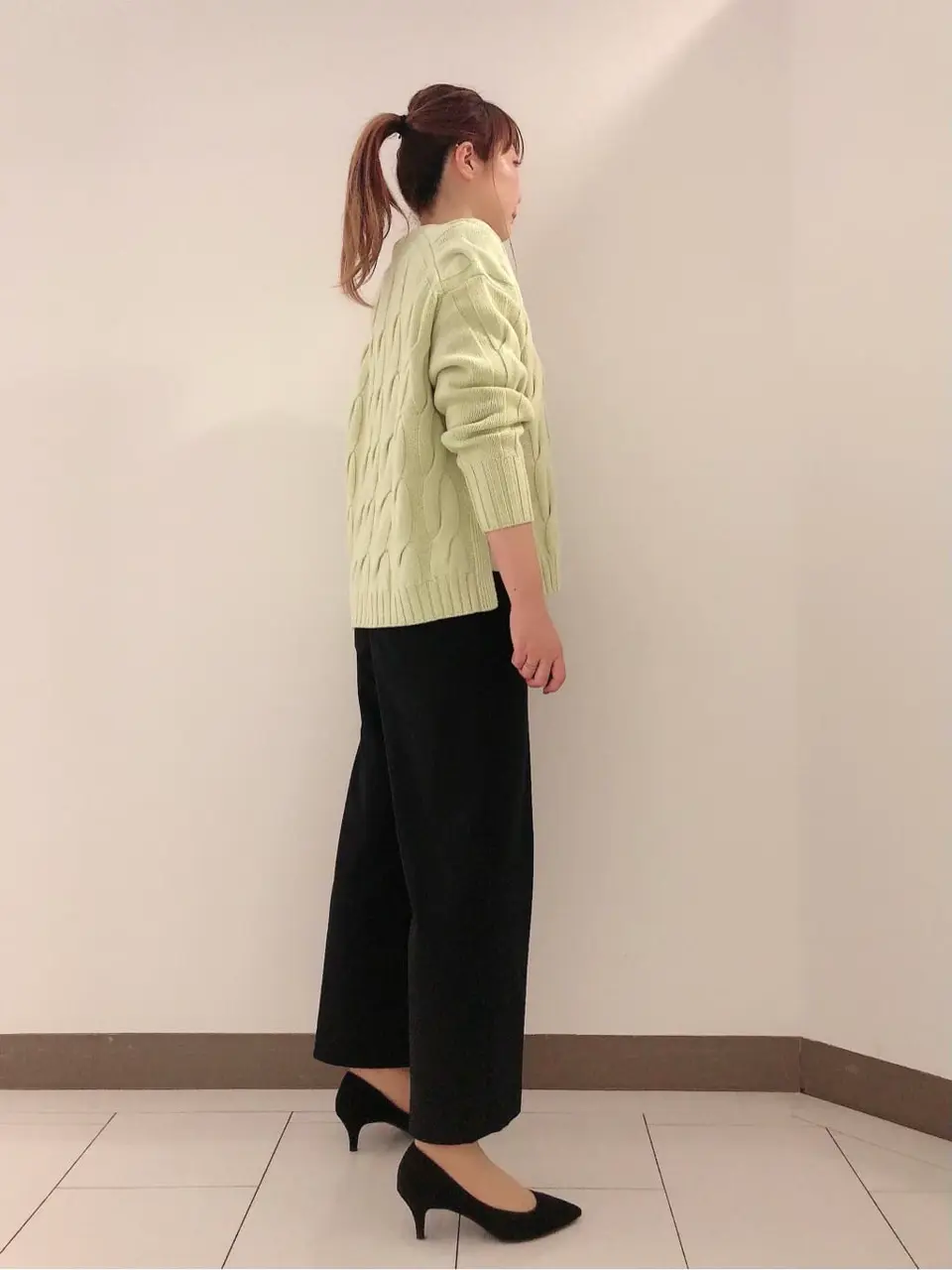 自由区 スタッフ コーディネート画像