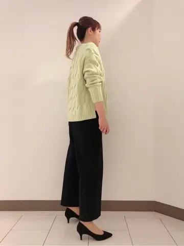 自由区 スタッフ コーディネート画像