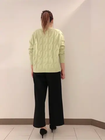 自由区 スタッフ コーディネート画像