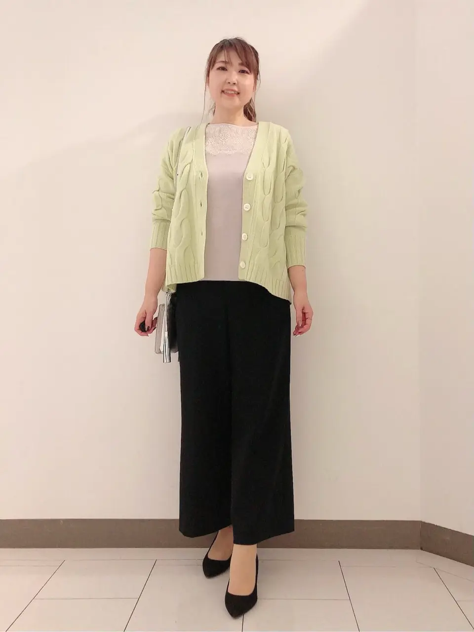 自由区 スタッフ コーディネート画像