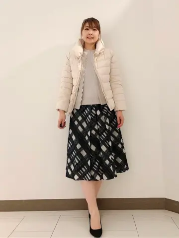 自由区 スタッフ コーディネート画像