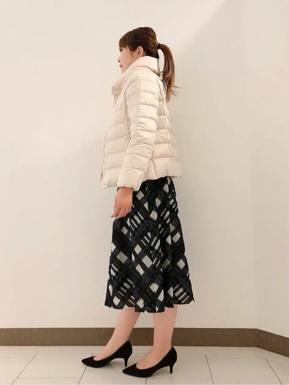 自由区 スタッフ コーディネート画像