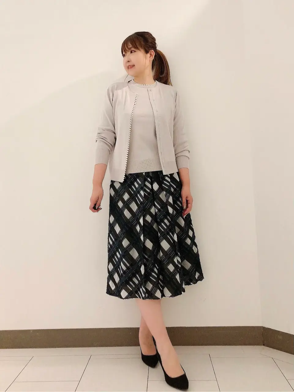 自由区 スタッフ コーディネート画像