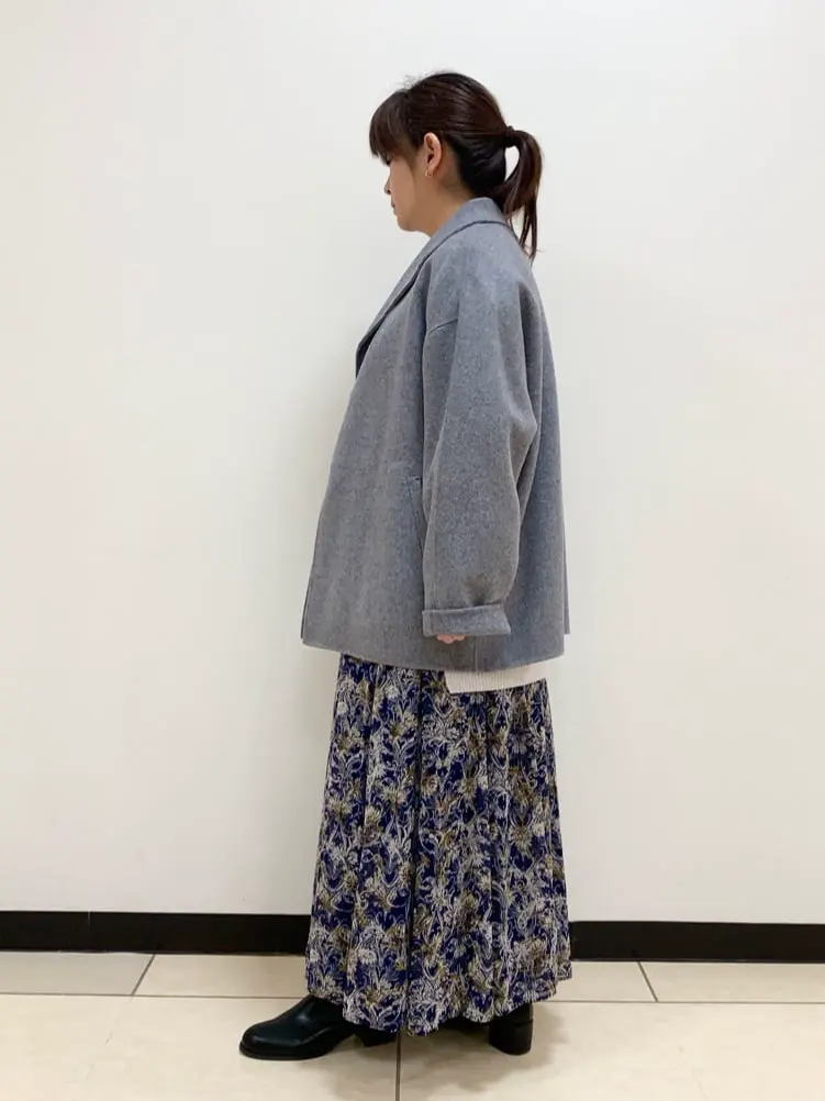 自由区 岡崎 コーディネート画像