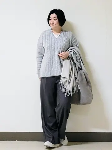 自由区 宇野 コーディネート画像