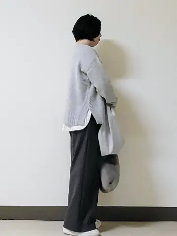 自由区 宇野 コーディネート画像